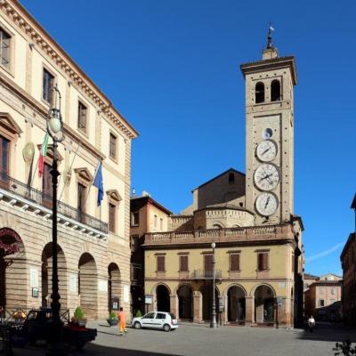 Illuminazione Pubblica Piazza Della Libert Tolentino